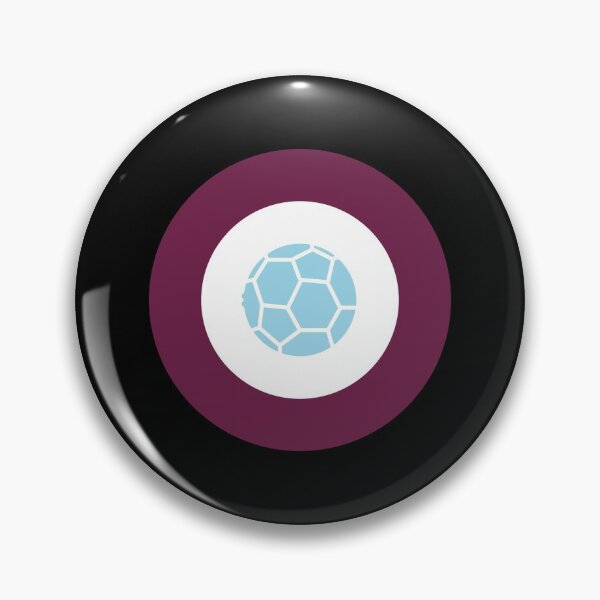 Item preview, Burnley Mod Target designed and sold by FootyPrints.