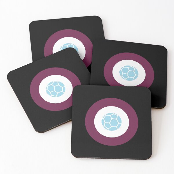Item preview, Burnley Mod Target designed and sold by FootyPrints.