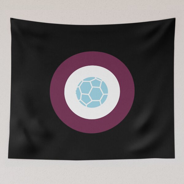 Item preview, Burnley Mod Target designed and sold by FootyPrints.