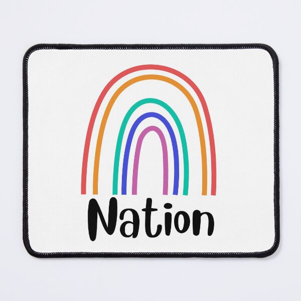 Item preview, Rainbow Nation designed and sold by ProfusionPro.