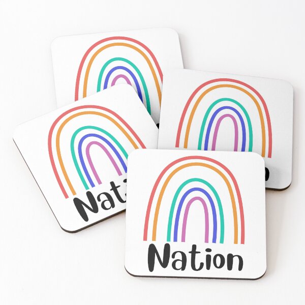 Item preview, Rainbow Nation designed and sold by ProfusionPro.