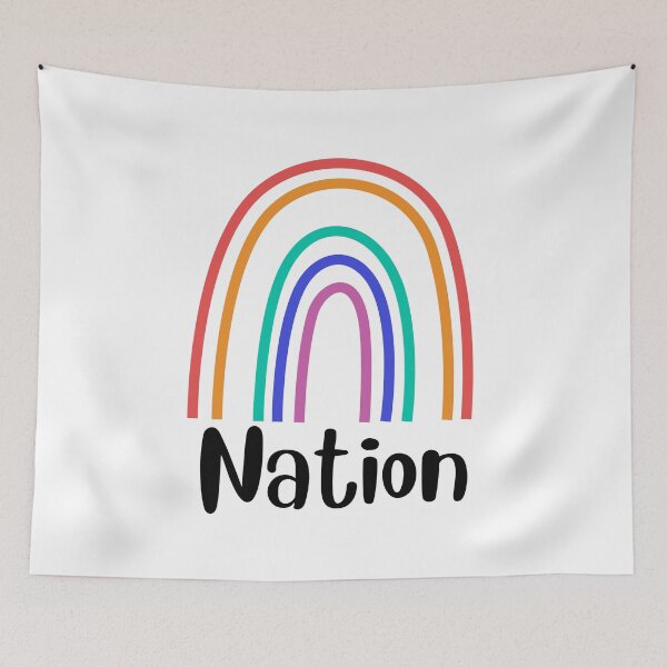 Item preview, Rainbow Nation designed and sold by ProfusionPro.
