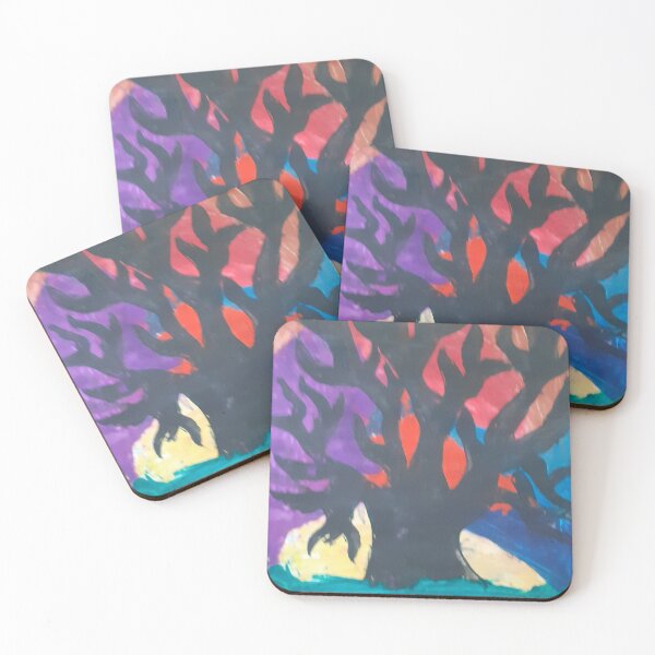 Item preview, Colorful Tree designed and sold by Sunraysanastore.