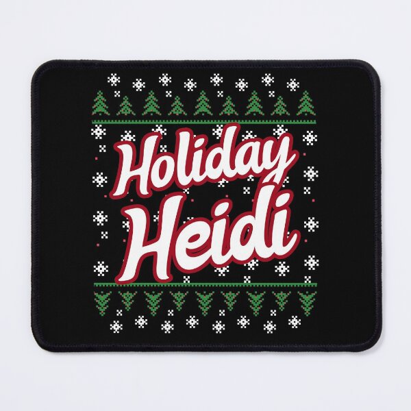 Item preview, Holiday Heidi Christmas Party Name Group Graphic designed and sold by GO SHIRT-TEE.