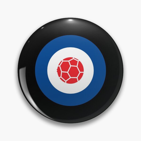Item preview, Chelsea Mod Target designed and sold by FootyPrints.