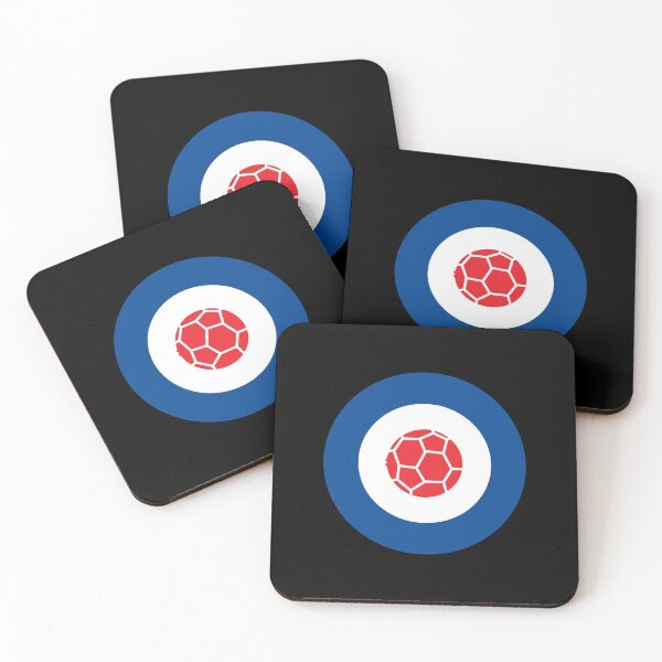 Item preview, Chelsea Mod Target designed and sold by FootyPrints.
