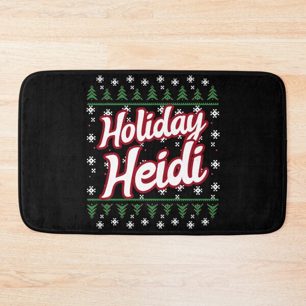Item preview, Holiday Heidi Christmas Party Name Group Graphic designed and sold by GO SHIRT-TEE.