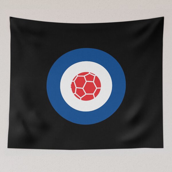 Item preview, Chelsea Mod Target designed and sold by FootyPrints.