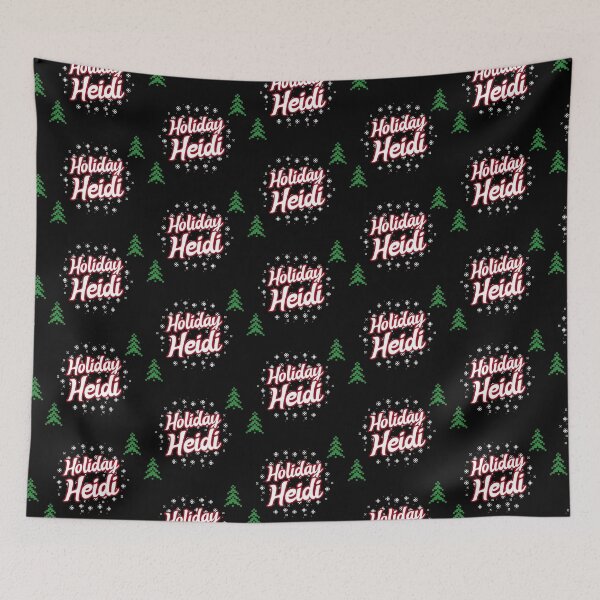 Item preview, Holiday Heidi Christmas Party Name Group Graphic designed and sold by GO SHIRT-TEE.