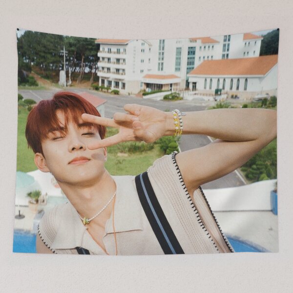 Item preview, THE BOYZ Q Pool Scenery designed and sold by 4thgenkpop.