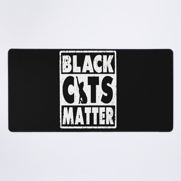 Item preview, Black Cats Matter designed and sold by juicylogo699.