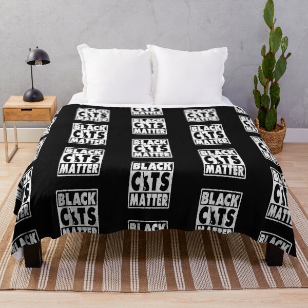 Item preview, Black Cats Matter designed and sold by juicylogo699.