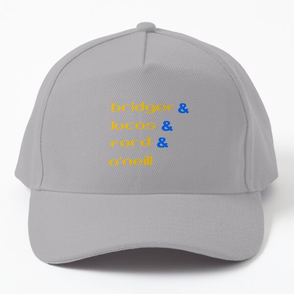 SeaQuest Crew - Bridger & Lucas & Ford & O'Neill Baseball Cap