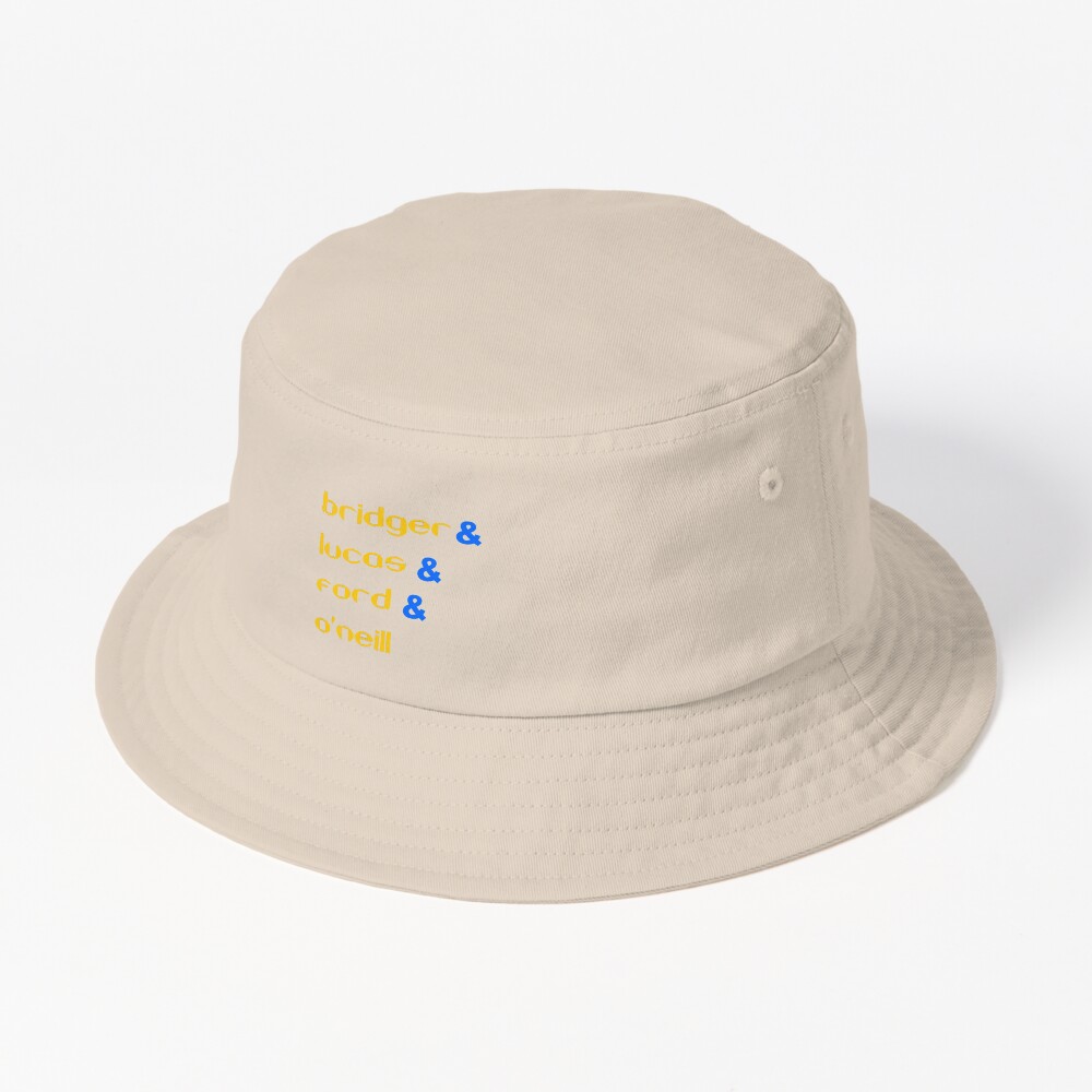 Item preview, Bucket Hat designed and sold by Rewatch-Podcast.