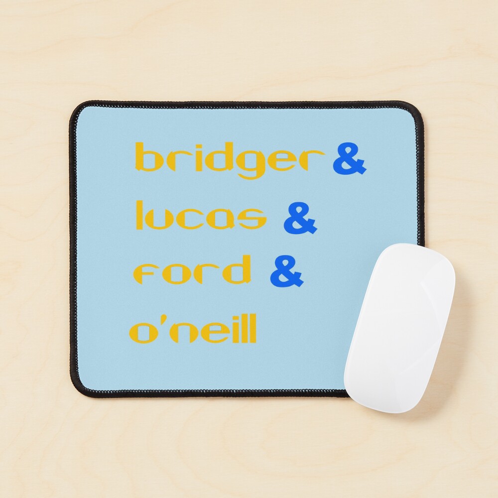 Item preview, Mouse Pad designed and sold by Rewatch-Podcast.