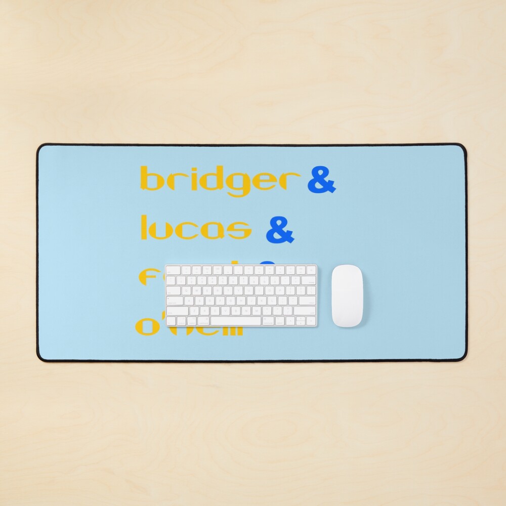 Item preview, Desk Mat designed and sold by Rewatch-Podcast.