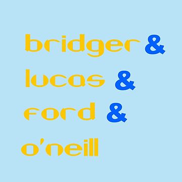 Artwork thumbnail, SeaQuest Crew - Bridger & Lucas & Ford & O'Neill by Rewatch-Podcast