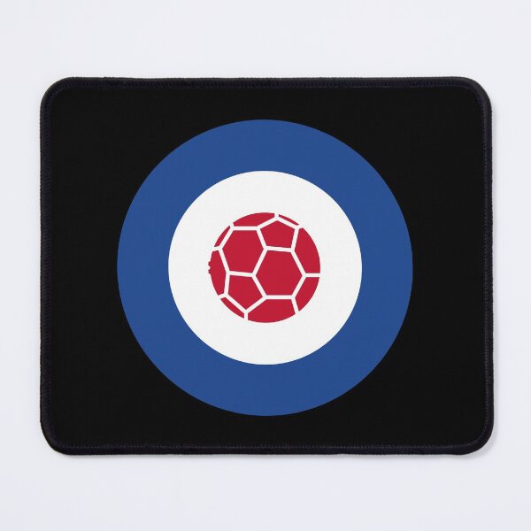 Item preview, Crystal Palace Mod Target designed and sold by FootyPrints.