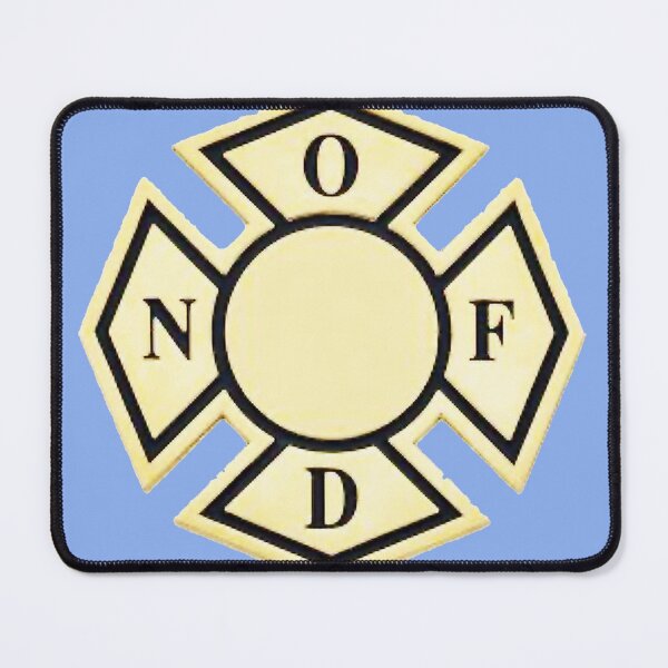 Item preview, New Orleans Louisiana Fire Department Maltese Cross designed and sold by Lawrence Baird.