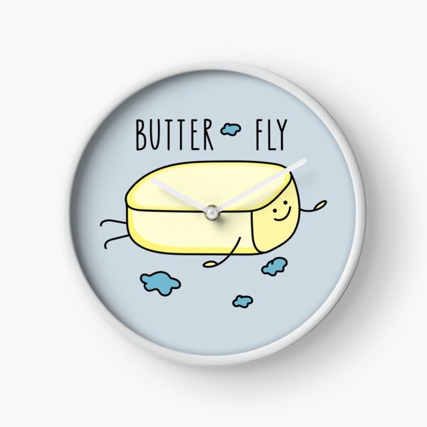 Item preview, Funny flying butter designed and sold by spontania.