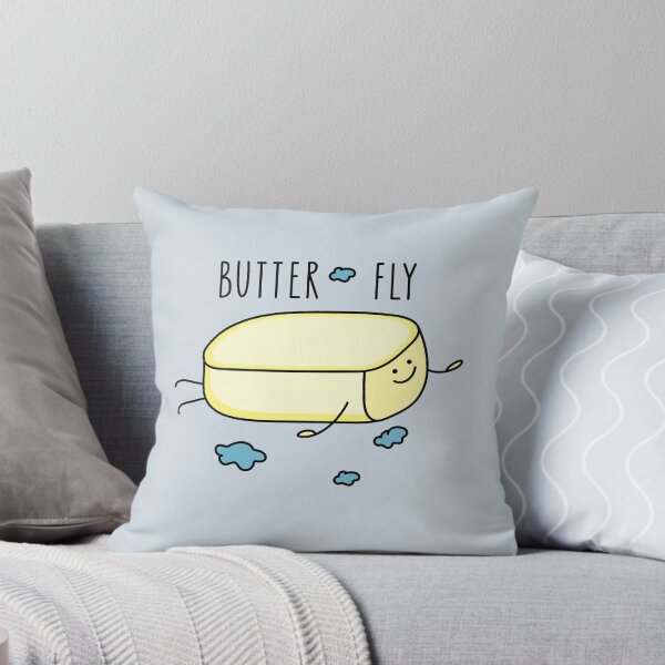 Item preview, Funny flying butter designed and sold by spontania.