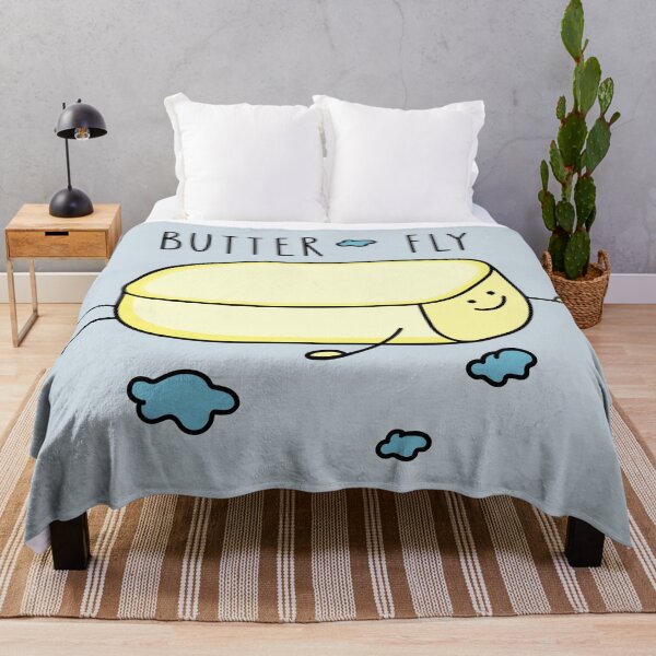 Item preview, Funny flying butter designed and sold by spontania.