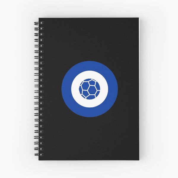 Item preview, Everton Mod Target designed and sold by FootyPrints.