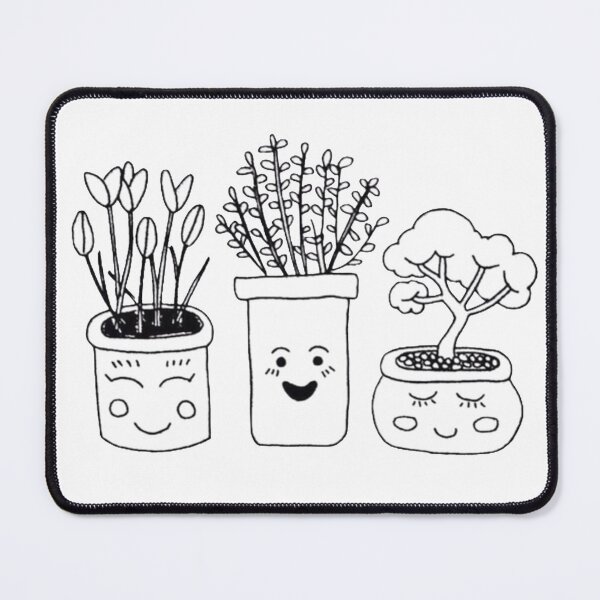 Aperçu de l'œuvre Fleurs positives créée et vendue par DenkaStore.