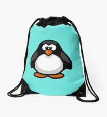 penguin Drawstring Bag