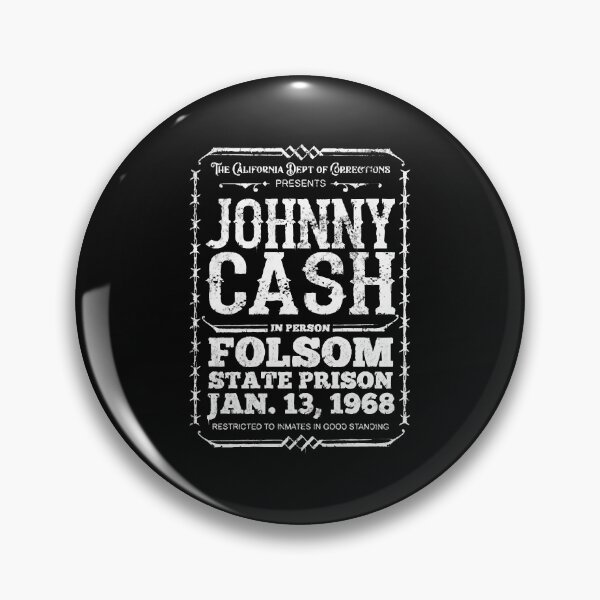 Item preview, Cash at Folsom Prison, distressed designed and sold by ger2jmavis.