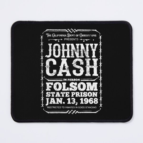 Item preview, Cash at Folsom Prison, distressed designed and sold by ger2jmavis.