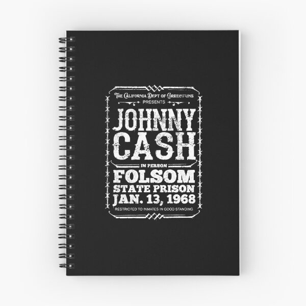 Item preview, Cash at Folsom Prison, distressed designed and sold by ger2jmavis.