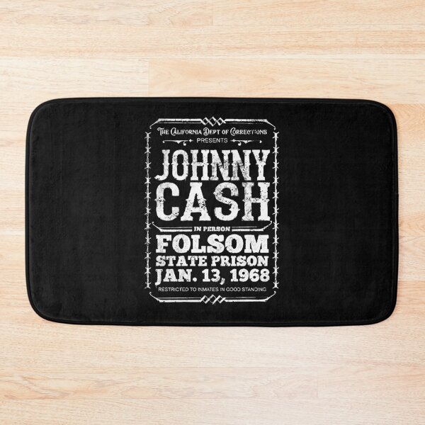 Item preview, Cash at Folsom Prison, distressed designed and sold by ger2jmavis.