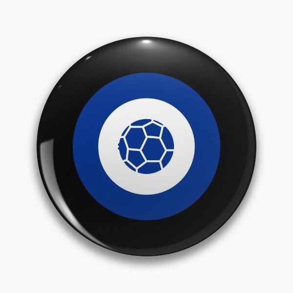 Item preview, Leicester Mod Target designed and sold by FootyPrints.