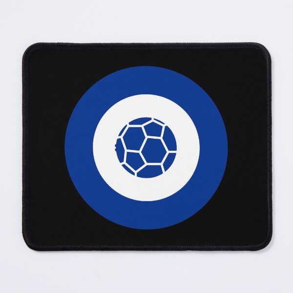 Item preview, Leicester Mod Target designed and sold by FootyPrints.