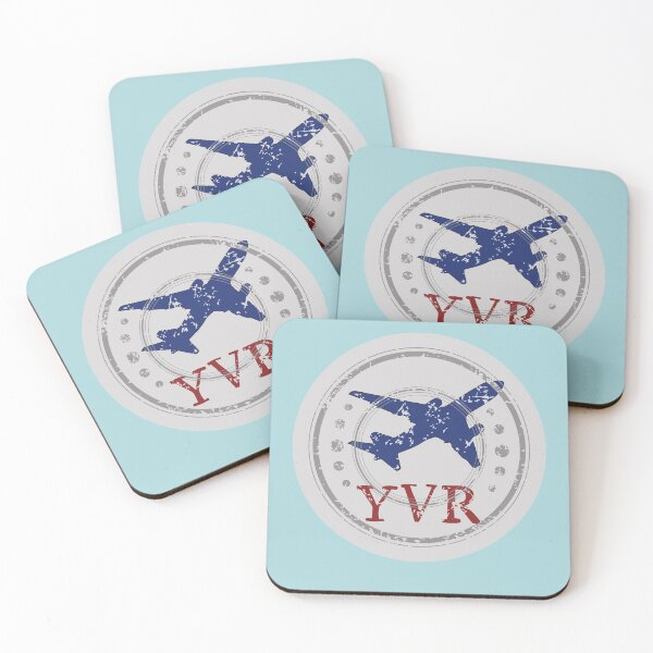 Item preview, Vancouver International Airport code Canada designed and sold by Monkeywell.