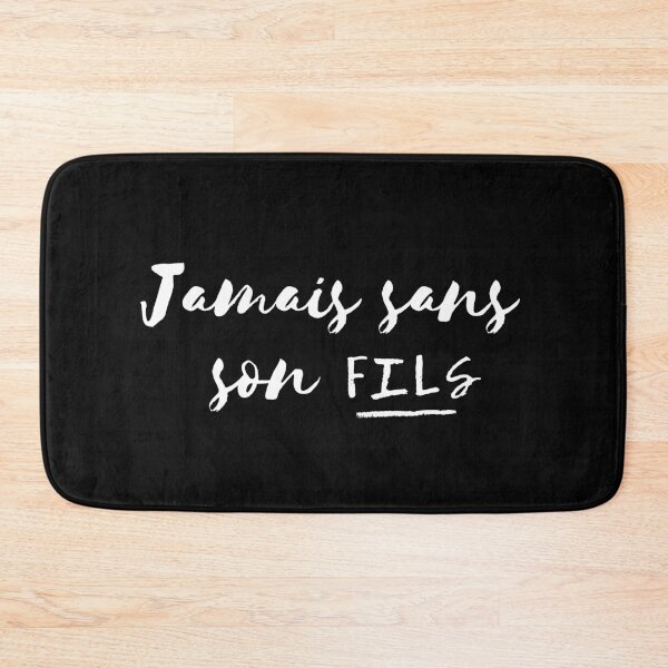 Item preview, Never without his son design - Family designed and sold by sostar.