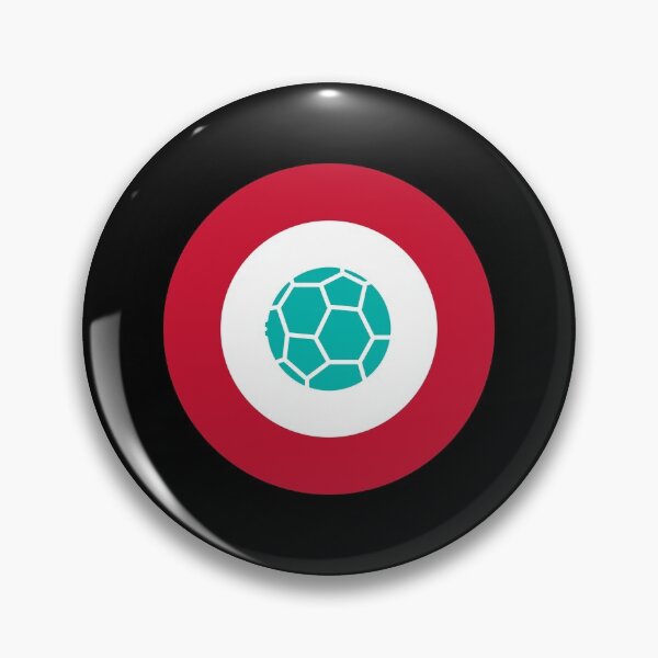 Item preview, Liverpool Mod Target designed and sold by FootyPrints.