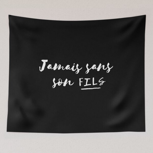 Item preview, Never without his son design - Family designed and sold by sostar.