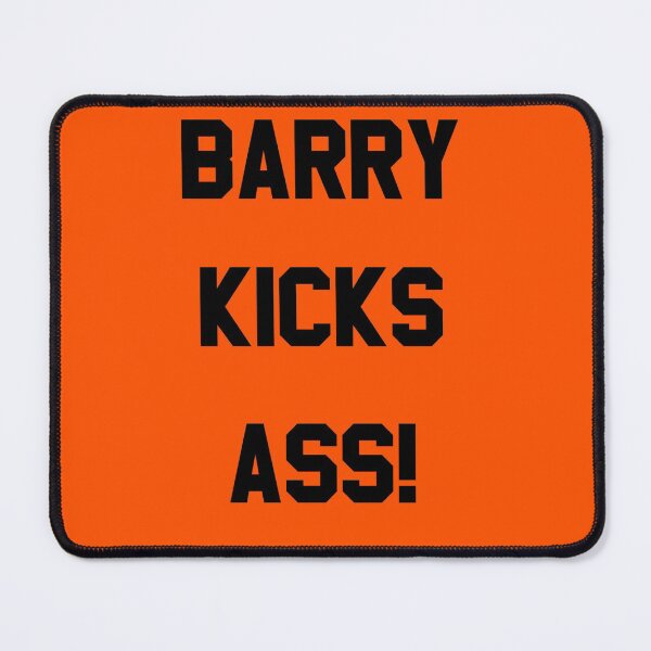Halloween 6 Curse of Michael Myers - Barry Kicks Ass! Mouse Pad