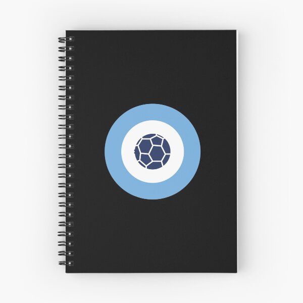 Item preview, Man City Mod Target designed and sold by FootyPrints.