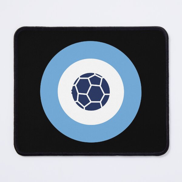 Item preview, Man City Mod Target designed and sold by FootyPrints.