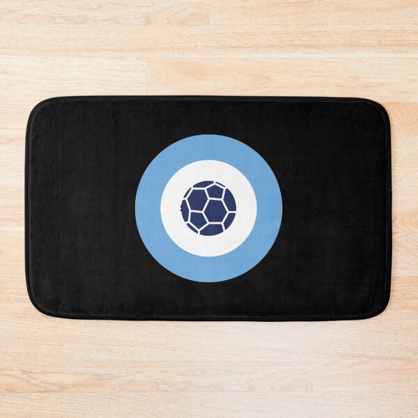 Item preview, Man City Mod Target designed and sold by FootyPrints.