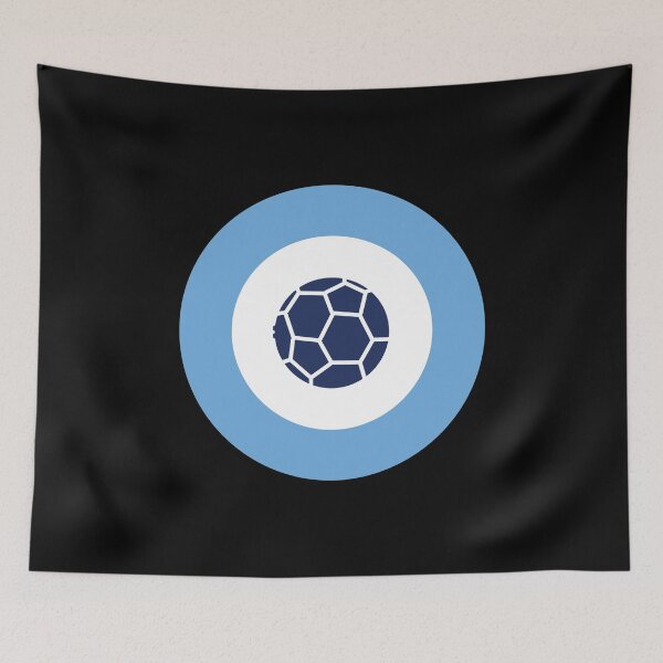 Item preview, Man City Mod Target designed and sold by FootyPrints.