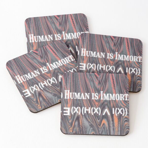 Item preview, No Human Is Immortal  designed and sold by wamuigaworld.