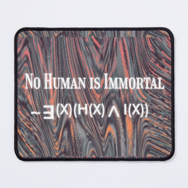 Item preview, No Human Is Immortal  designed and sold by wamuigaworld.