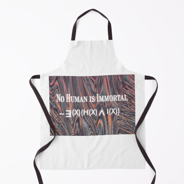 Item preview, No Human Is Immortal  designed and sold by wamuigaworld.