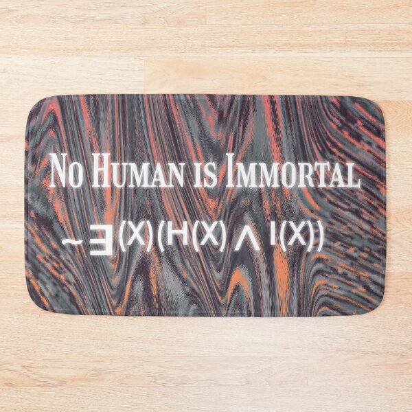 Item preview, No Human Is Immortal  designed and sold by wamuigaworld.