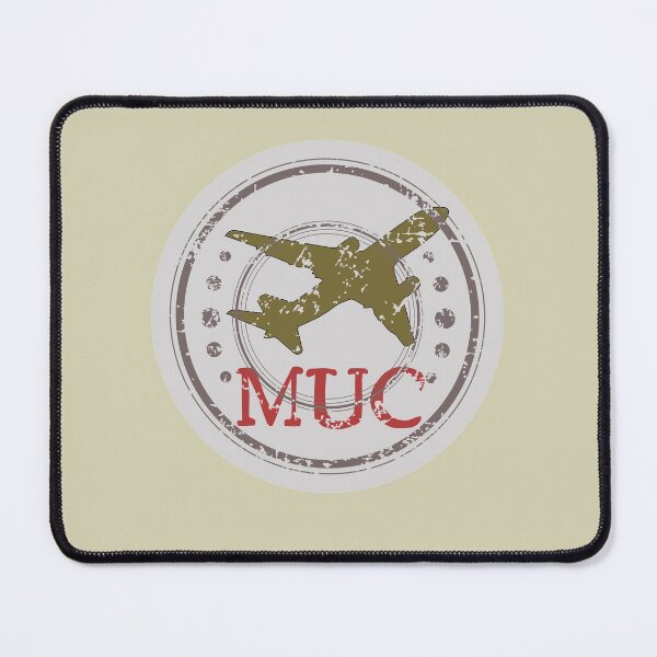 Item preview, Munic International Airport code Germany designed and sold by Monkeywell.