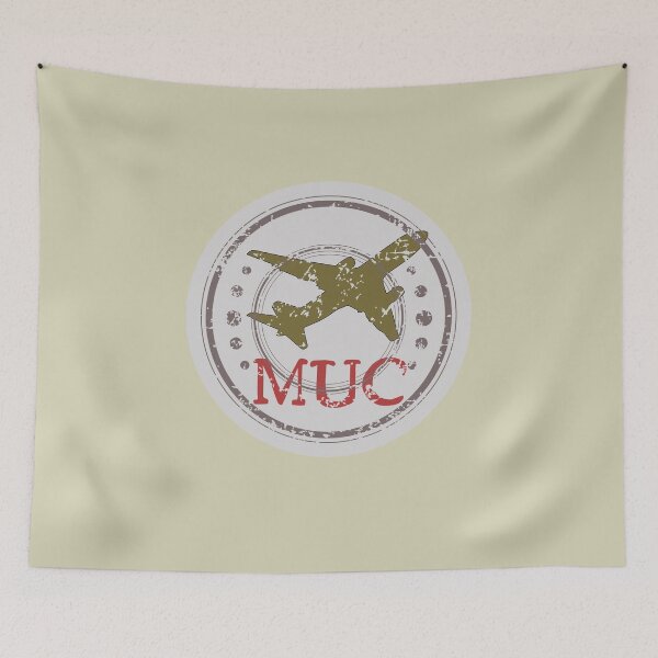 Item preview, Munic International Airport code Germany designed and sold by Monkeywell.